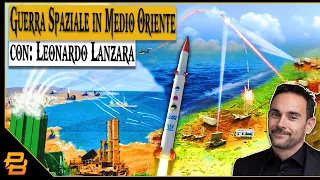 Live #310 ⁍ Guerra Spaziale in Medio Oriente - Sistema Arrow e molto altro - con: Leonardo Lanzara