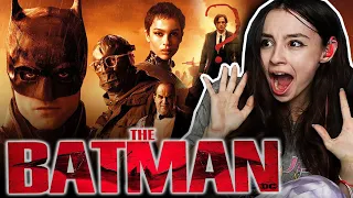 THE BATMAN (2022) First Time Watching REACTION
