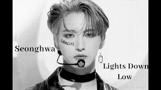 ATEEZ Seonghwa FMV [Lights Down Low]