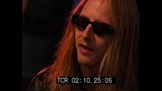 Jerry Cantrell On How He Felt When Layne Staley Joined Mad Season - 1998 Interview