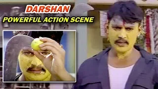 Kannada Action Videos || Darshan Powerful Action Scene || Kannadiga Gold Films
