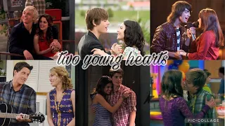 Two Young Hearts || Disney Multicouples