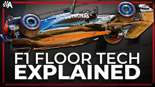 F1 Floor Tech: Red Bull & Mercedes's Approaches Explained