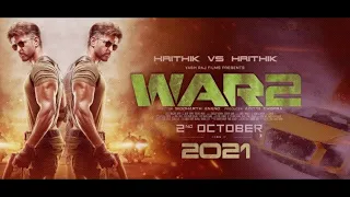 War 2 Official Trailer |Hrithik Roshan |Tiger Shroff |Ananya Pandey|4K |2020