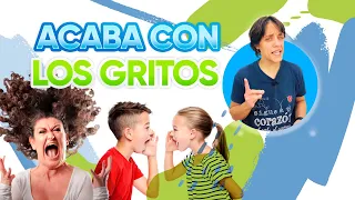 Educar 💥SIN GRITAR🤫 a tu hijo. No seas un PADRE ☢️TÓXICO