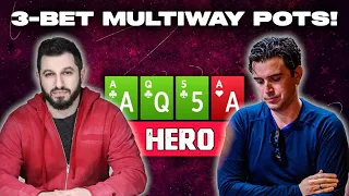 3-Bet Multiway Pots with Phil Galfond & Richard Gryko!