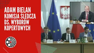 Adam Bielan: Komisja Śledcza ds. "wyborów kopertowych" cz. 1.