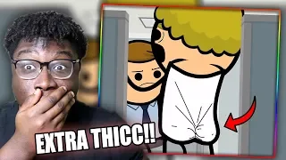 EXTRA THICC WEDGIE! | Try Not To Laugh Challenge CYANIDE AND HAPPINESS EDITION!