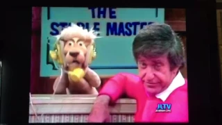 Soupy Sales: Pookie the Lion's exit cracks up Soupy