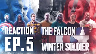 The Falcon and the Winter Soldier - Episode 5 Truth - Group Reaction