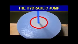 The hydraulic jump