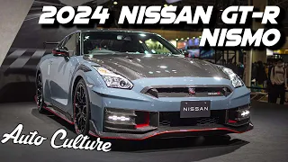 NISSAN AT TOKYO AUTO SALON 2023 FEAT 2024 GTR