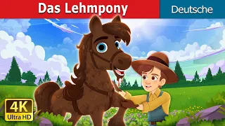 Das Lehmpony | Mud Pony in German | @GermanFairyTales