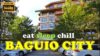Baguio City - Eat Sleep Chill - Camp John Hay, Mirador, Diplomat Hotel, Christmas Village