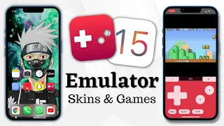 Install Emulator on Any📲iPhone & Play Games👾| No Tweaks / No Jailbreak - 2022