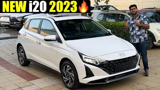 i20 Facelift 2023 - More Sporty Now🔥 | Walkaround with On Road Price