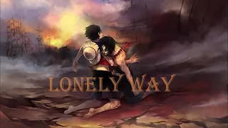 Luffy and Ace - Lonely Way [AMV] - (One Piece)