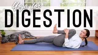 Yoga For Digestion  |  Yoga for When You Overeat!  |  Yoga With Adriene