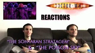 Doctor Who 4x04 "The Sontaran Stratagem" & 05 "The Poison Sky" REACTIONS