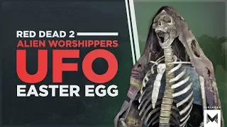 Red Dead Redemption 2: Alien Worshippers Cult And Multiple UFO Easter Eggs