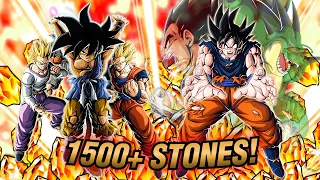 1500+ STONES!! DOKKAN BATTLE 8TH ANNIVERSARY SUMMONS!!! (DBZ: Dokkan Battle)