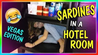 SARDINES IN A VEGAS HOTEL ROOM | HIDE AND SEEK | We Are The Davises