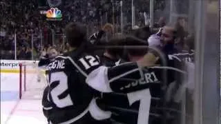 Los Angeles Kings win the 2012 Stanley Cup!