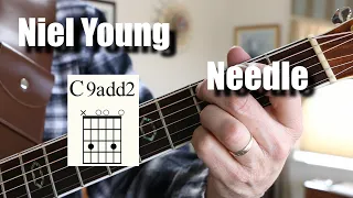 The Needle and the Damage Done, Cover & Guitar Lesson Tutorial