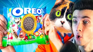 ХЕСУС СМОТРИТ: ЭТО САМОЕ ДОРОГОЕ В МИРЕ OREO | СЛИВКИ ШОУ РЕАКЦИЯ