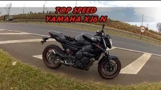 YAMAHA XJ6 N - TOP SPEED (HD)