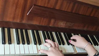 Գիշեր ու ցերեկ/Gisher u cerek - Piano by Ruzanna