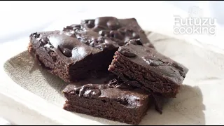 ASMR | 1 Minute Microwave BROWNIE ! The EASIEST Chocolate Brownie Recipe | futuzu cooking