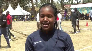 My target is to defend my Diamond League title- Faith Kipyegon