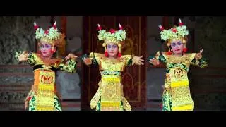 Balinese dancers from the film Samsara.
