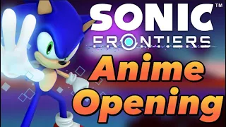 [amv] Sonic frontiers anime opening