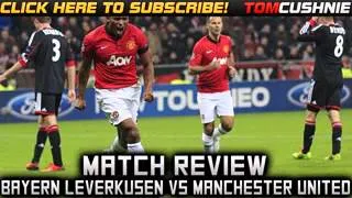 Bayer Leverkusen Vs Manchester United 0 5 Champions League Match Review 27 11 13