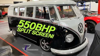 550bhp VW Split Screen Bus – work of art!