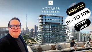 Emaar’s biggest launch of 2024 - 6 Year Payment Plan - Address Residences Zabeel DIFC Views in Dubai
