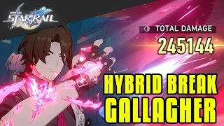 The Strongest Healer | DPS Gallagher Showcase | Honkai Star Rail