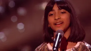 Lydia, Aadya and Rae Perform 'Somewhere Only We Know' ! The Battles ! The Voice Kids UK 2020