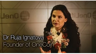 Exclusive Interview with Dr. Ruja Ignatova 15/12-2016