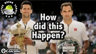 Wimbledon 2019 - Did Federer CHOKE ?? | Coffee Break Tennis