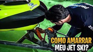 How to tie my Jet Ski to the trailer? - Tips for you to travel safer