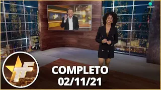 TV Fama (02/11/21) | Completo: Papo com Viviane Araújo, Nicole Bahls está 'na pista' e mais