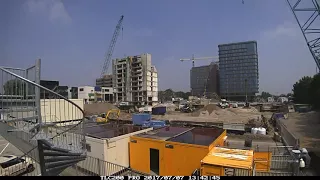 Timelapse: sloop rechtbank Amsterdam