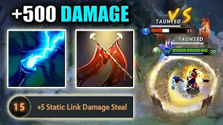 Double damage gain [Duel damage + Static Link damage] Ability draft