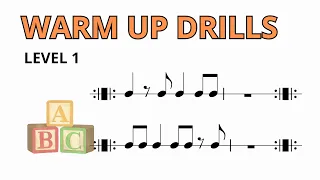 Rhythmic Vocabulary Warm Up For Students & Beginners 🎶🎹