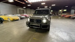 2021 G63 Walkaround