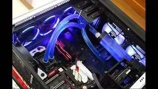 كيف تنظف التبريد المائي // cleaning custom water cooling