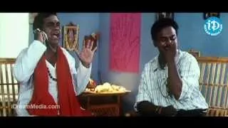 Brahmanandam & Venumadhav Nice Comedy Scene - Shatruvu Movie